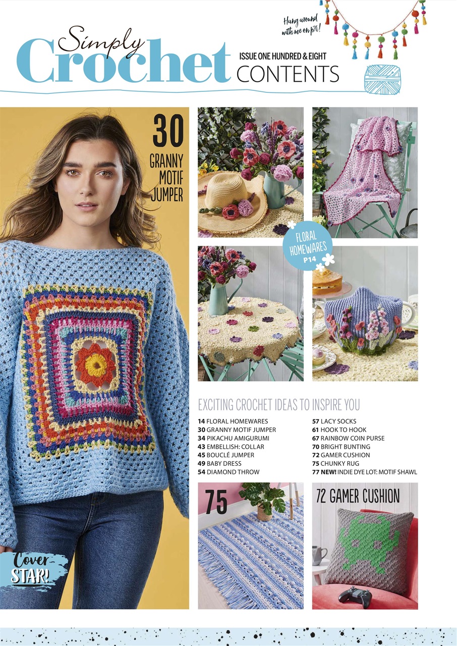 Simply Crochet Preview Pages