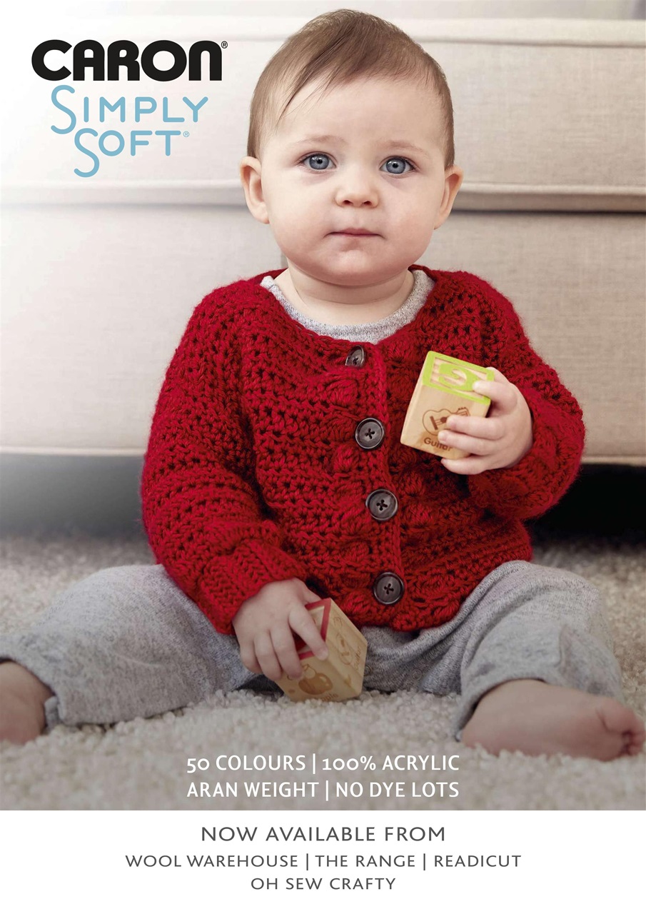 Simply Crochet Preview Pages