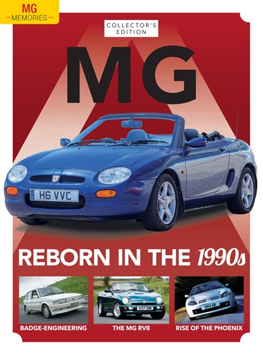 MG Memories issue 