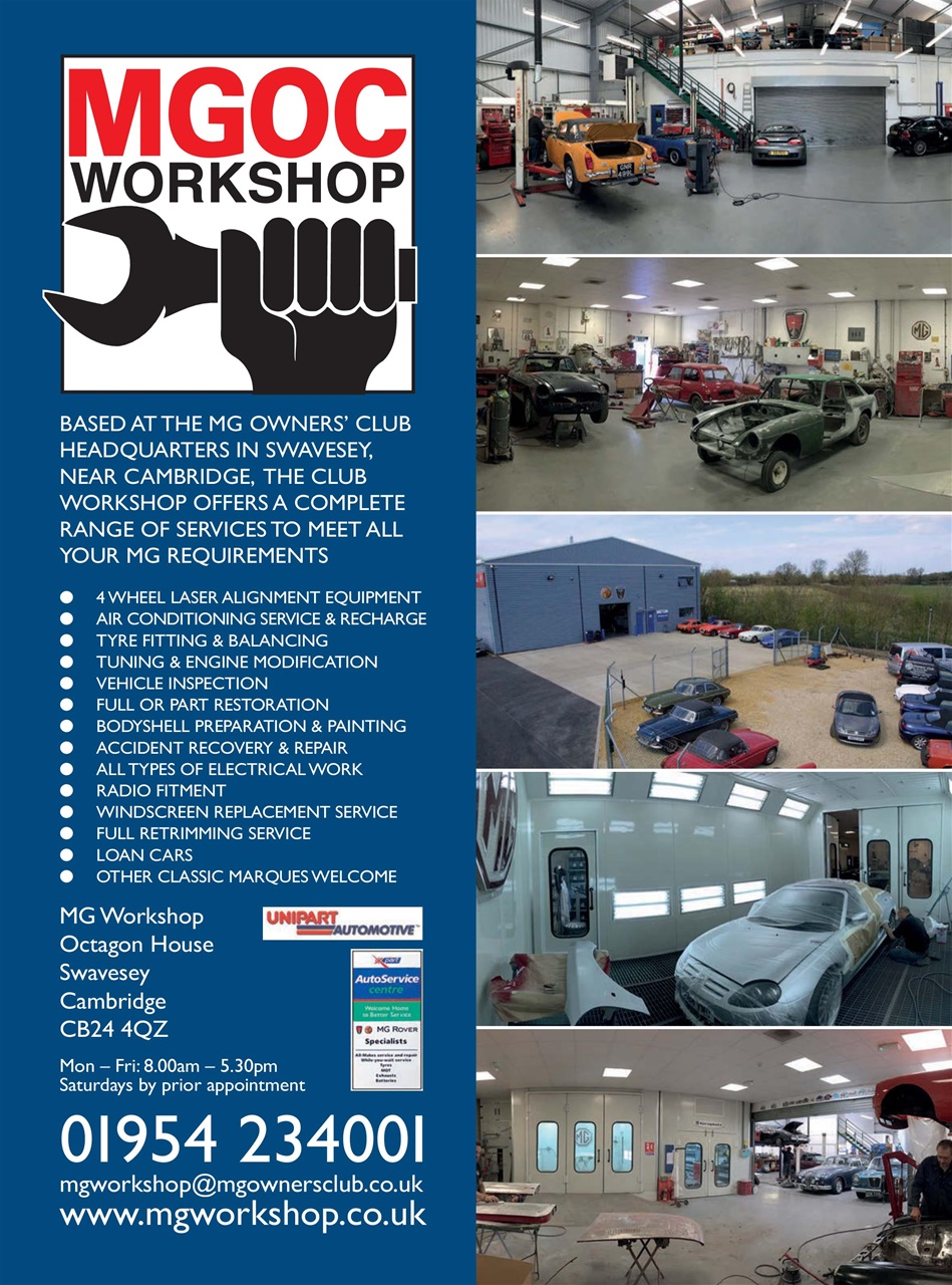 MG Memories Preview Pages