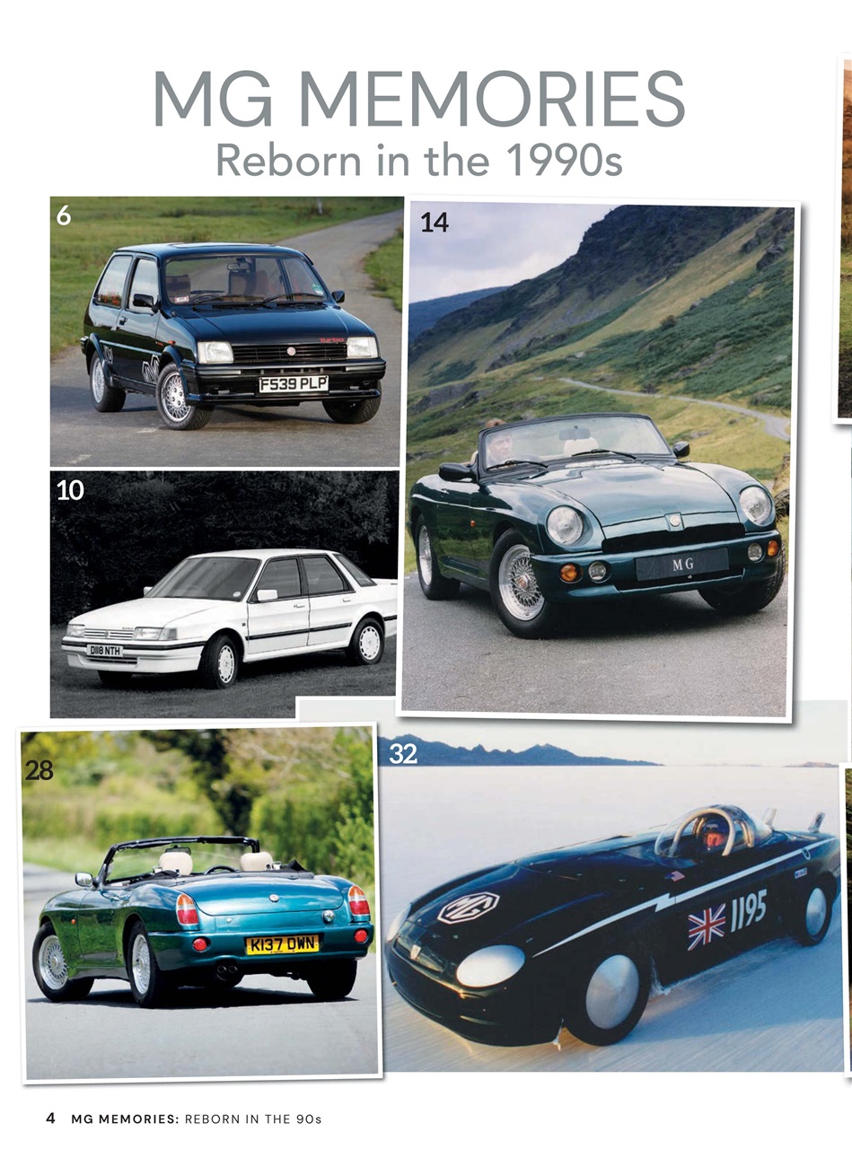 MG Memories Preview Pages