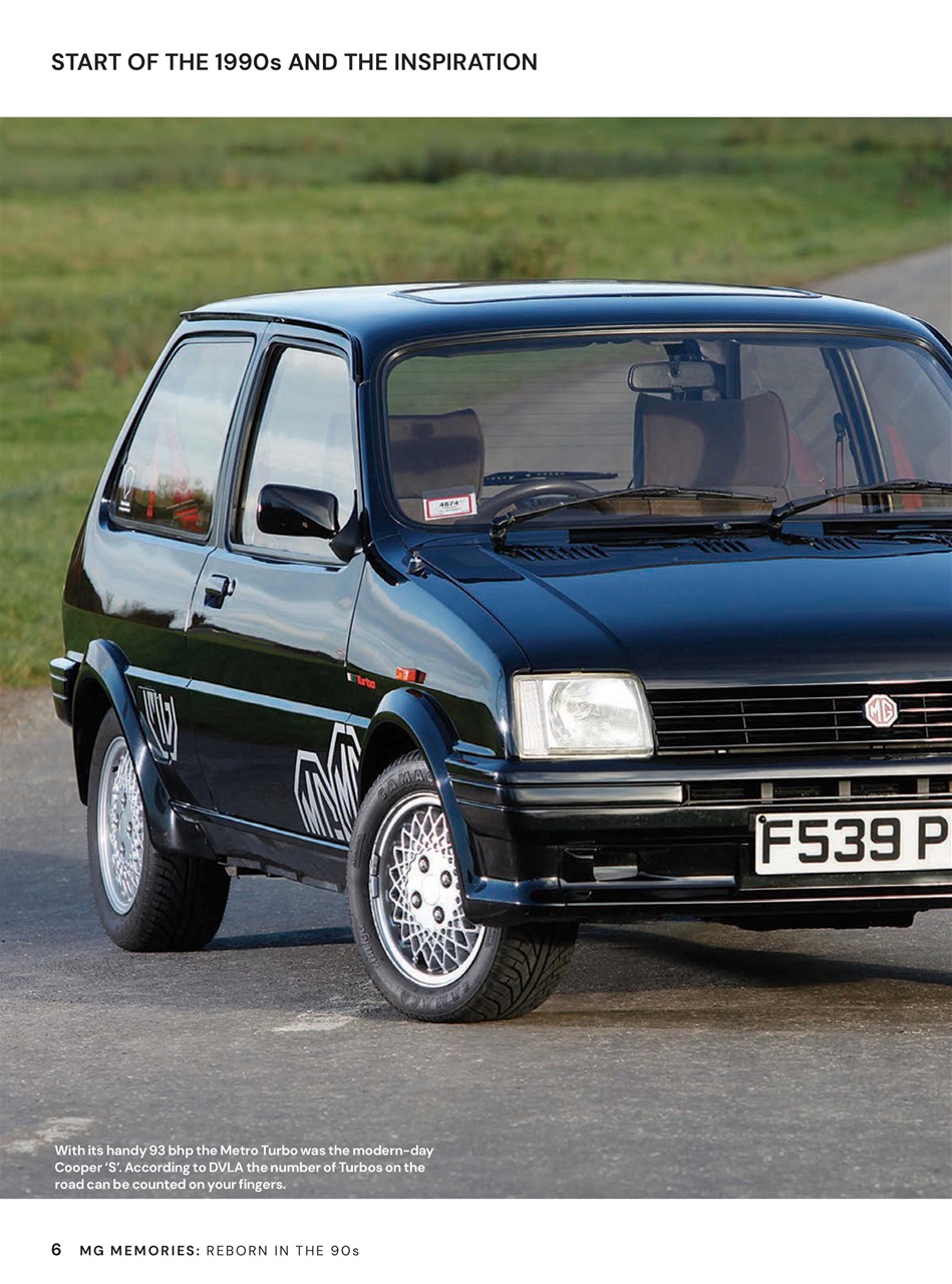 MG Memories Preview Pages