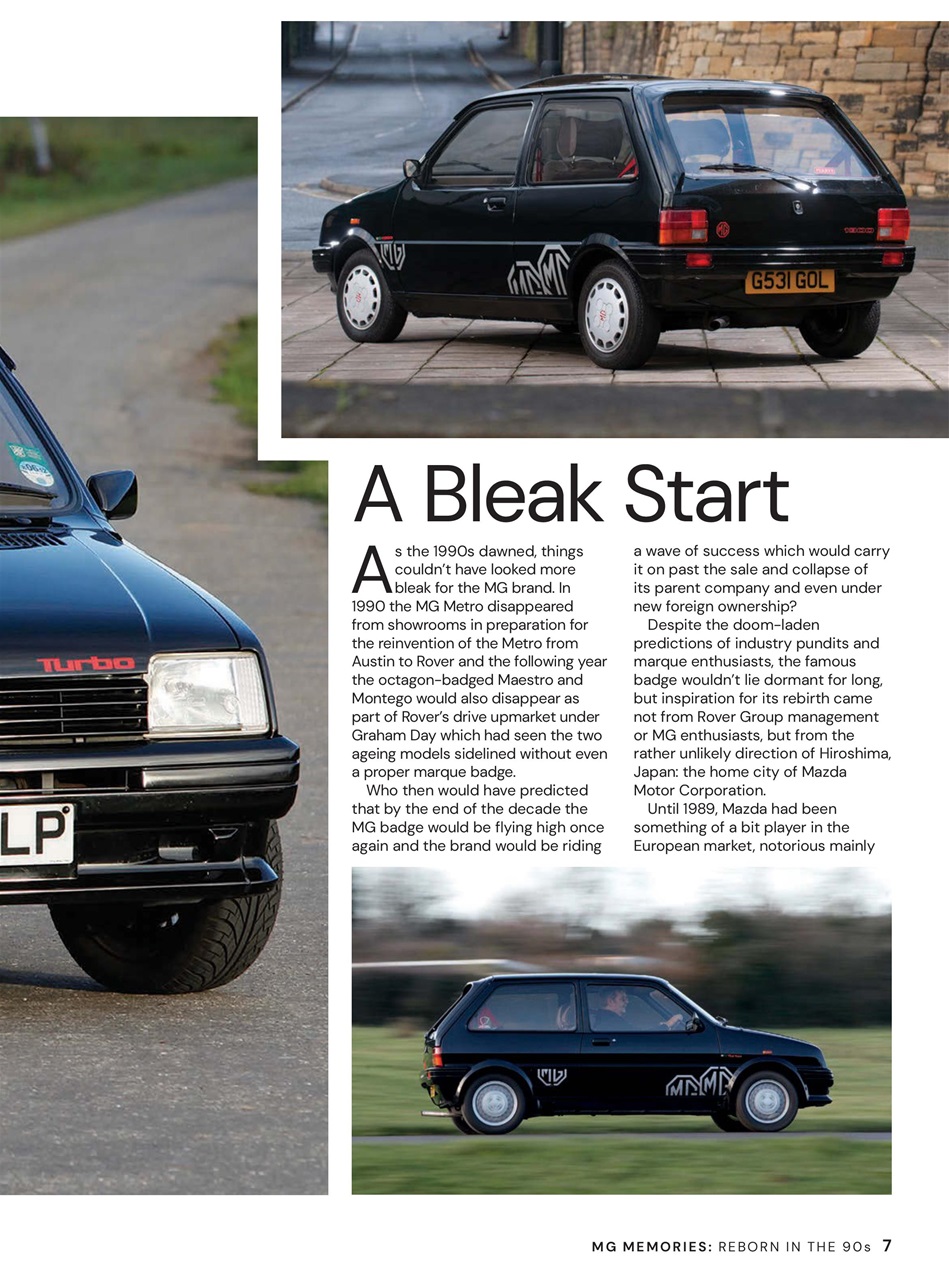 MG Memories Preview Pages