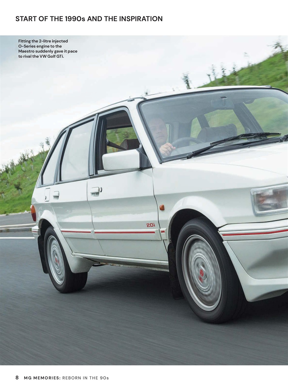 MG Memories Preview Pages