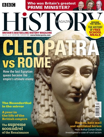 History Extra Magazine issue Apr-21