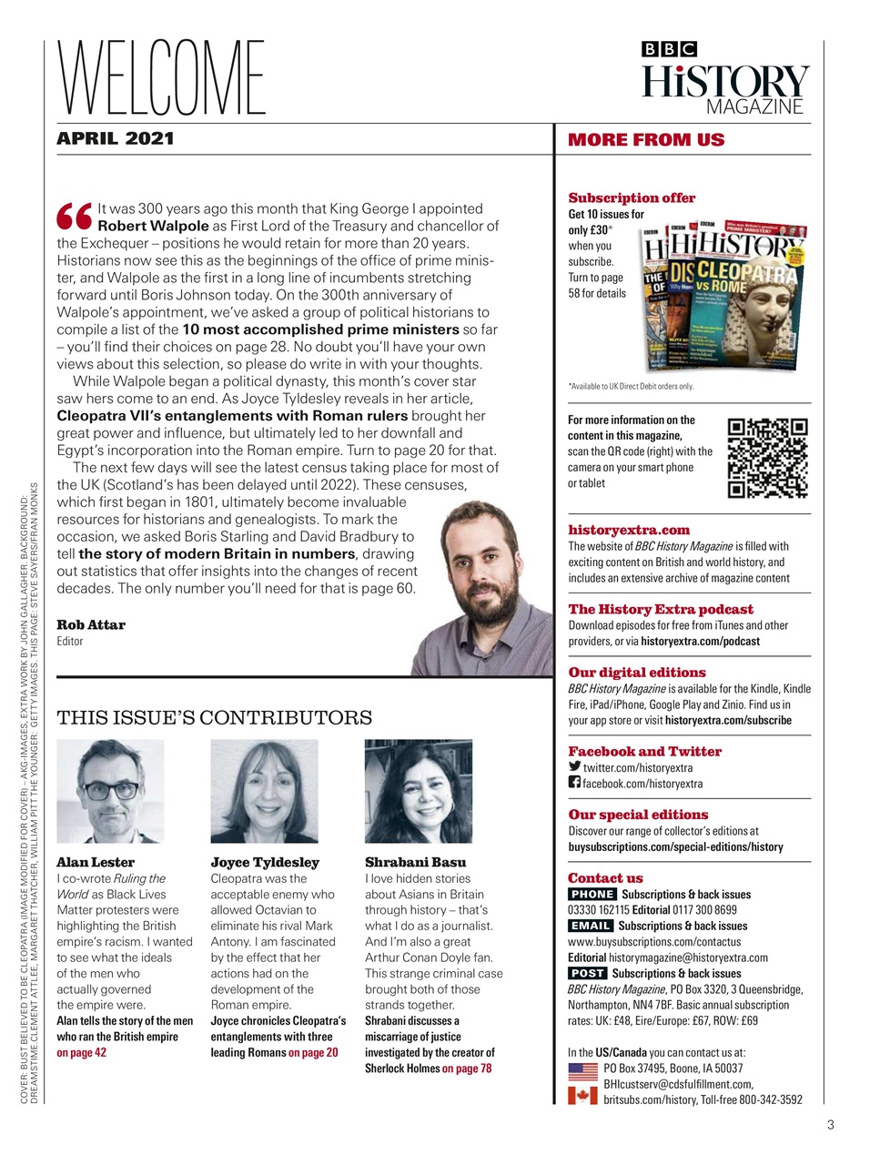 History Extra Magazine Preview Pages