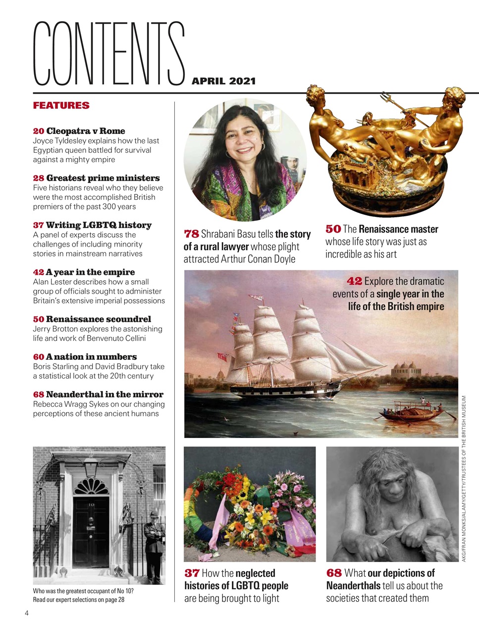 History Extra Magazine Preview Pages