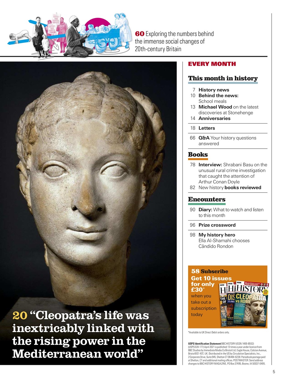History Extra Magazine Preview Pages