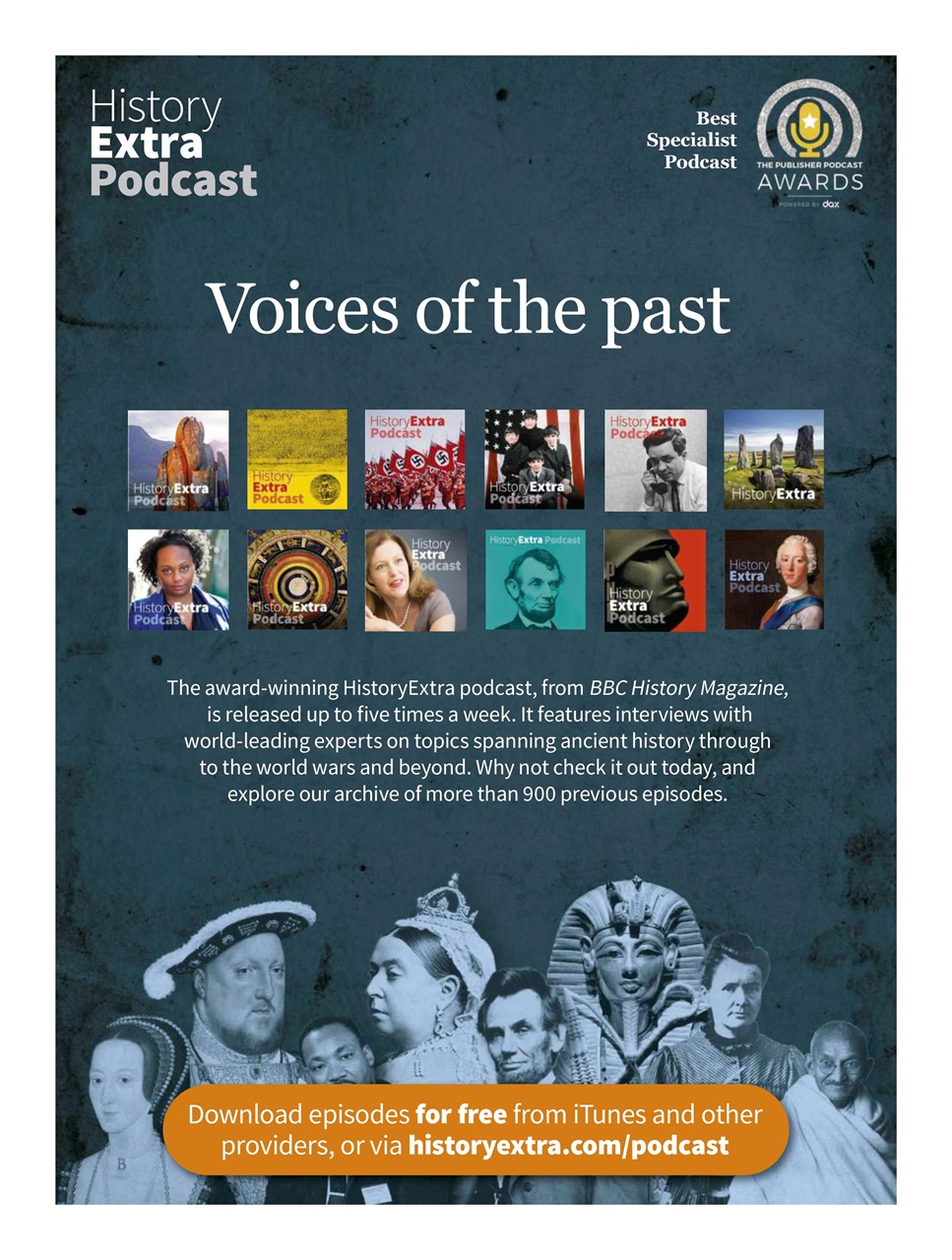 History Extra Magazine Preview Pages