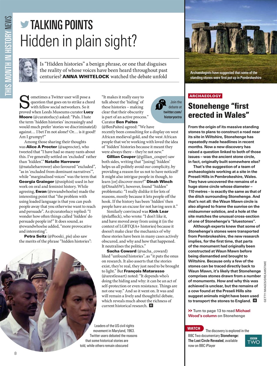 History Extra Magazine Preview Pages