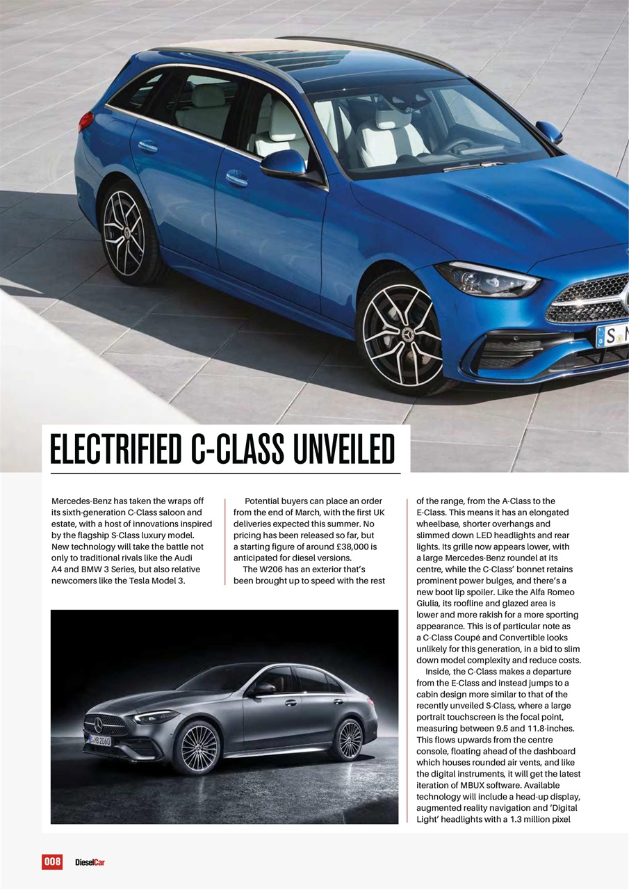 Diesel&EcoCar Magazine Preview Pages