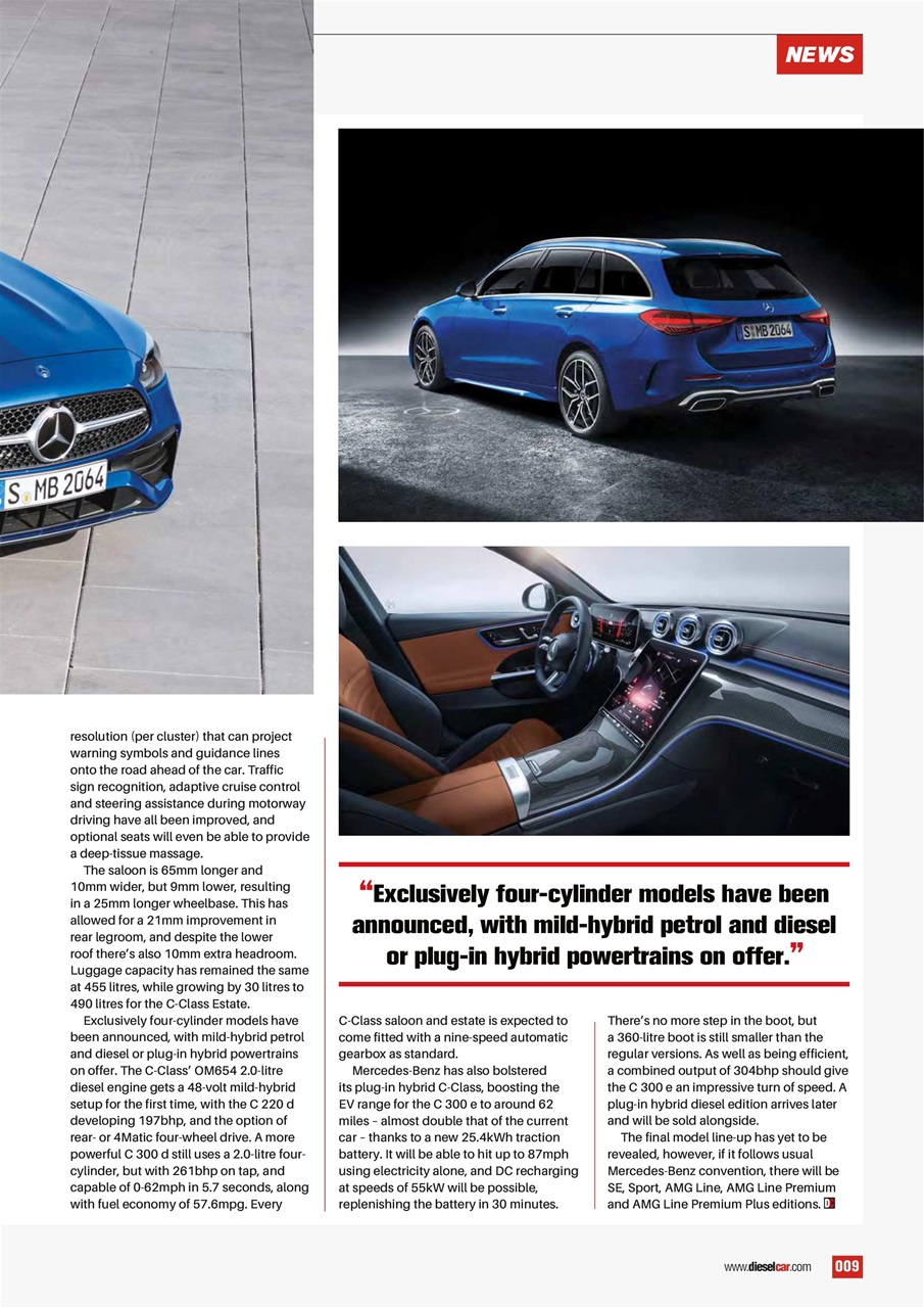Diesel&EcoCar Magazine Preview Pages