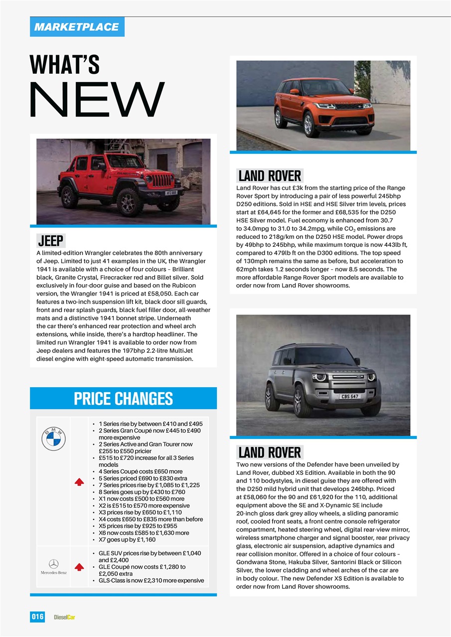 Diesel&EcoCar Magazine Preview Pages