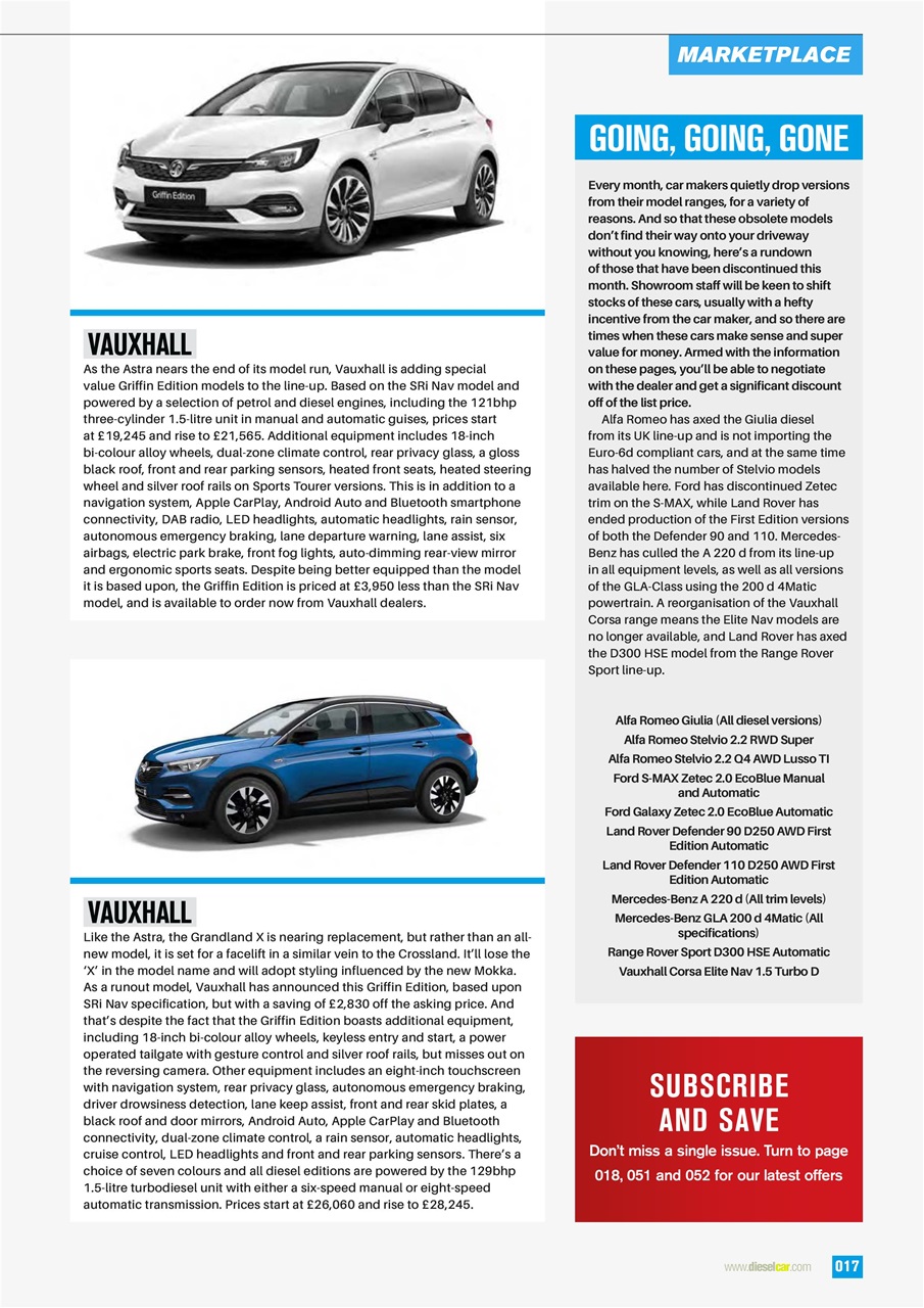 Diesel&EcoCar Magazine Preview Pages