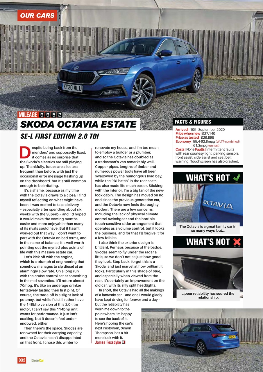 Diesel&EcoCar Magazine Preview Pages