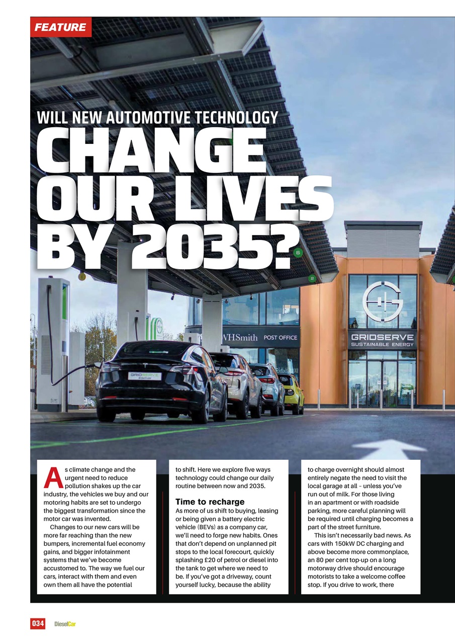 Diesel&EcoCar Magazine Preview Pages