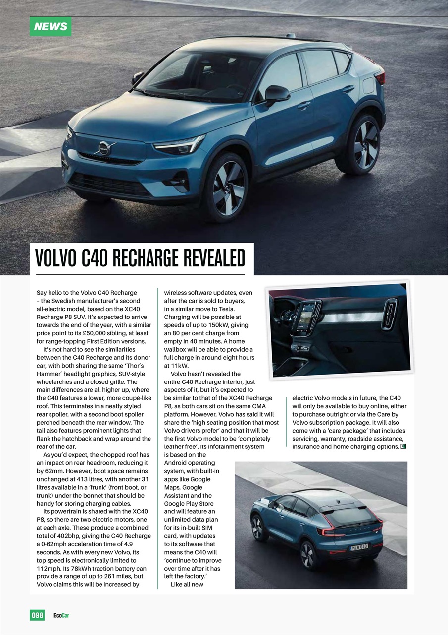 Diesel&EcoCar Magazine Preview Pages