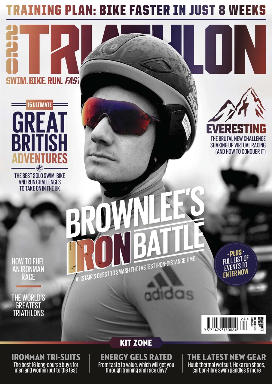 220 Triathlon Magazine Preview Pages