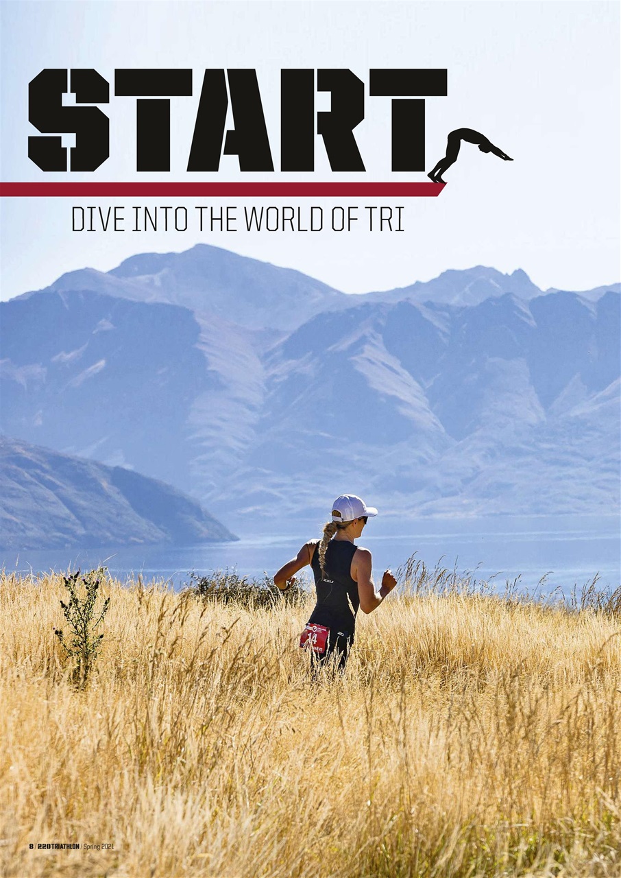 220 Triathlon Magazine Preview Pages