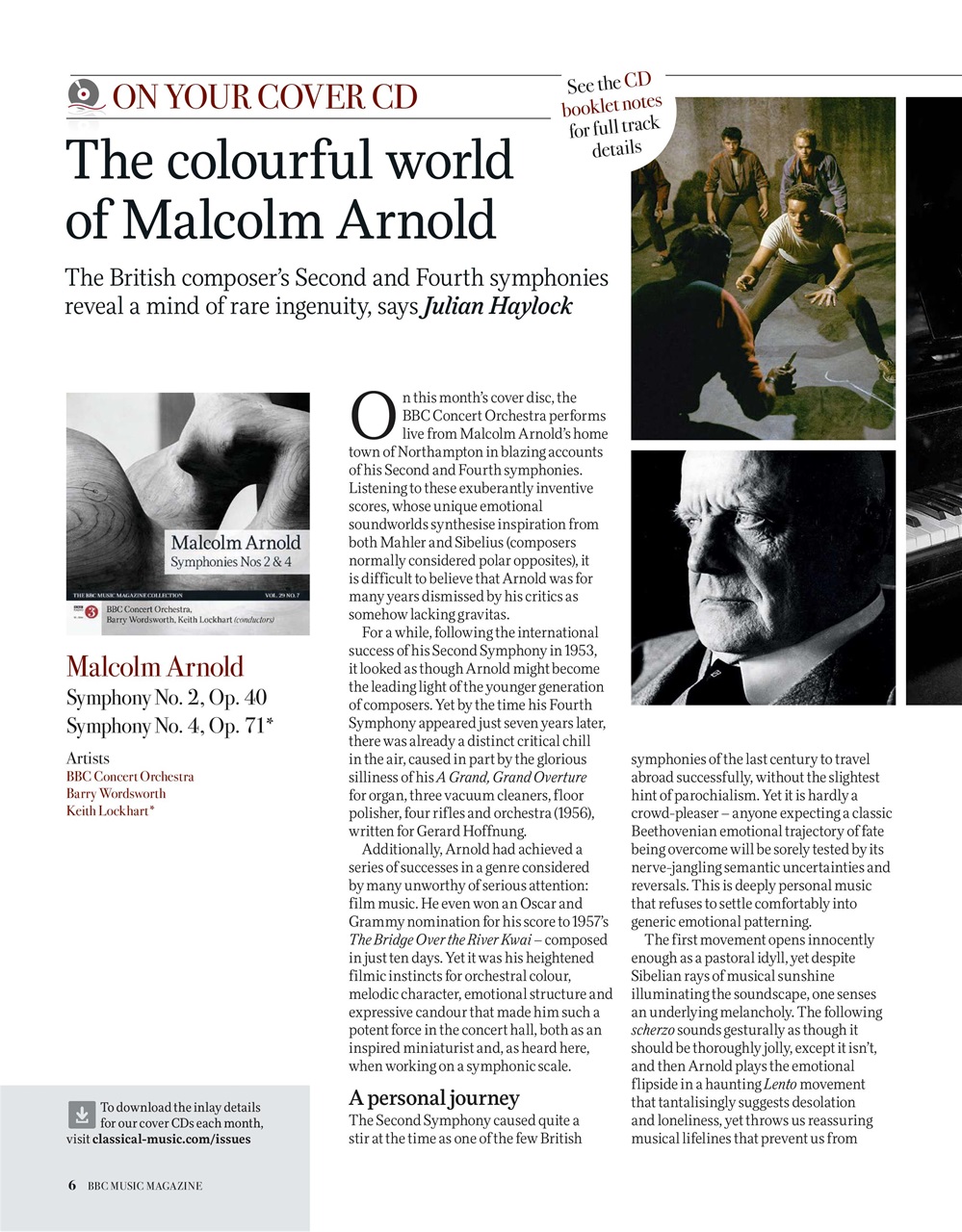 BBC Music Magazine Preview Pages