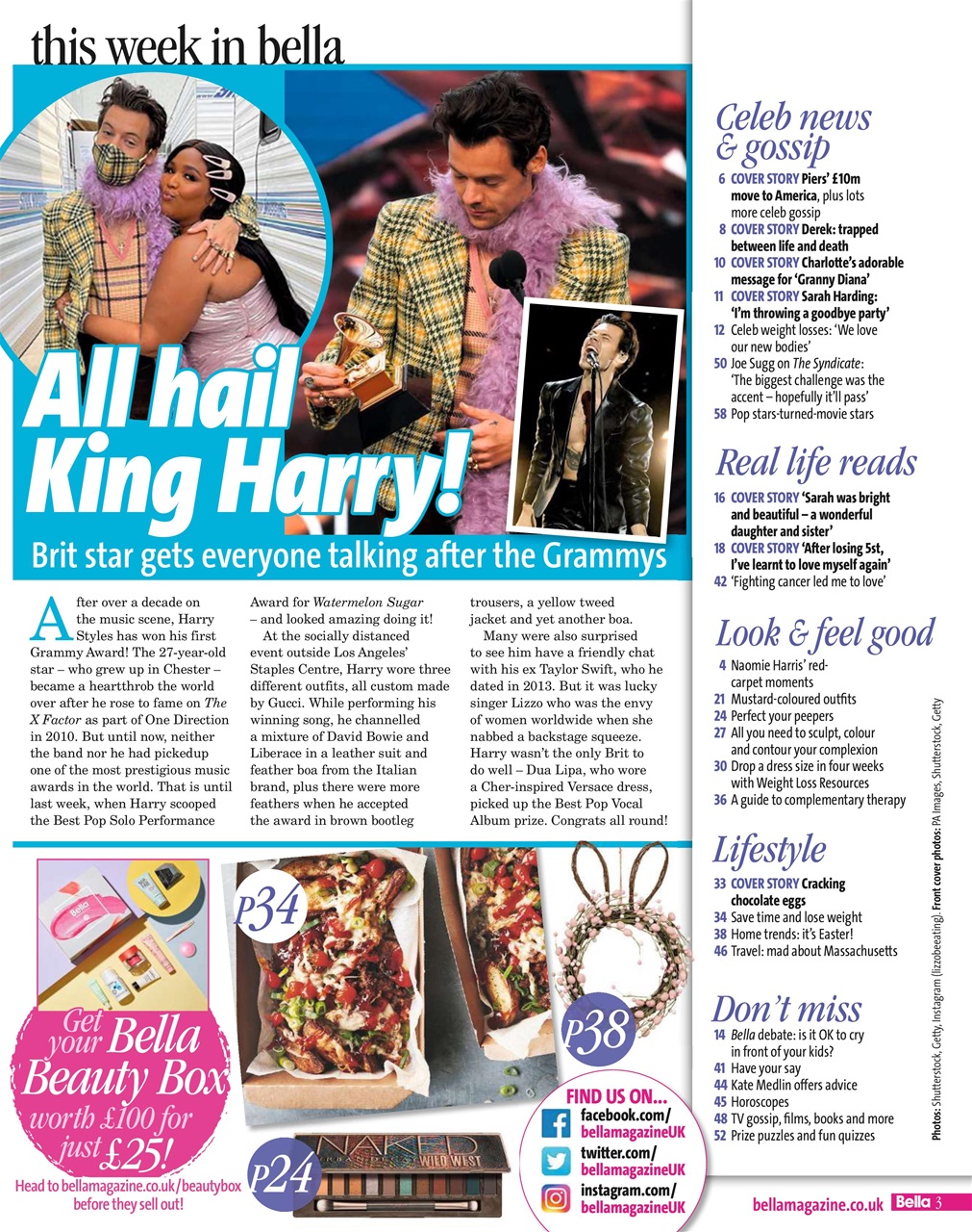 Bella Magazine Preview Pages