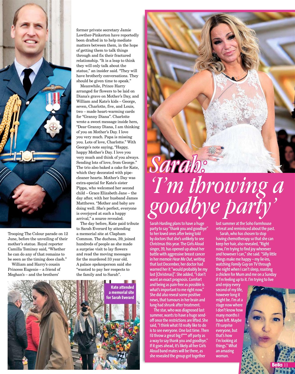 Bella Magazine Preview Pages