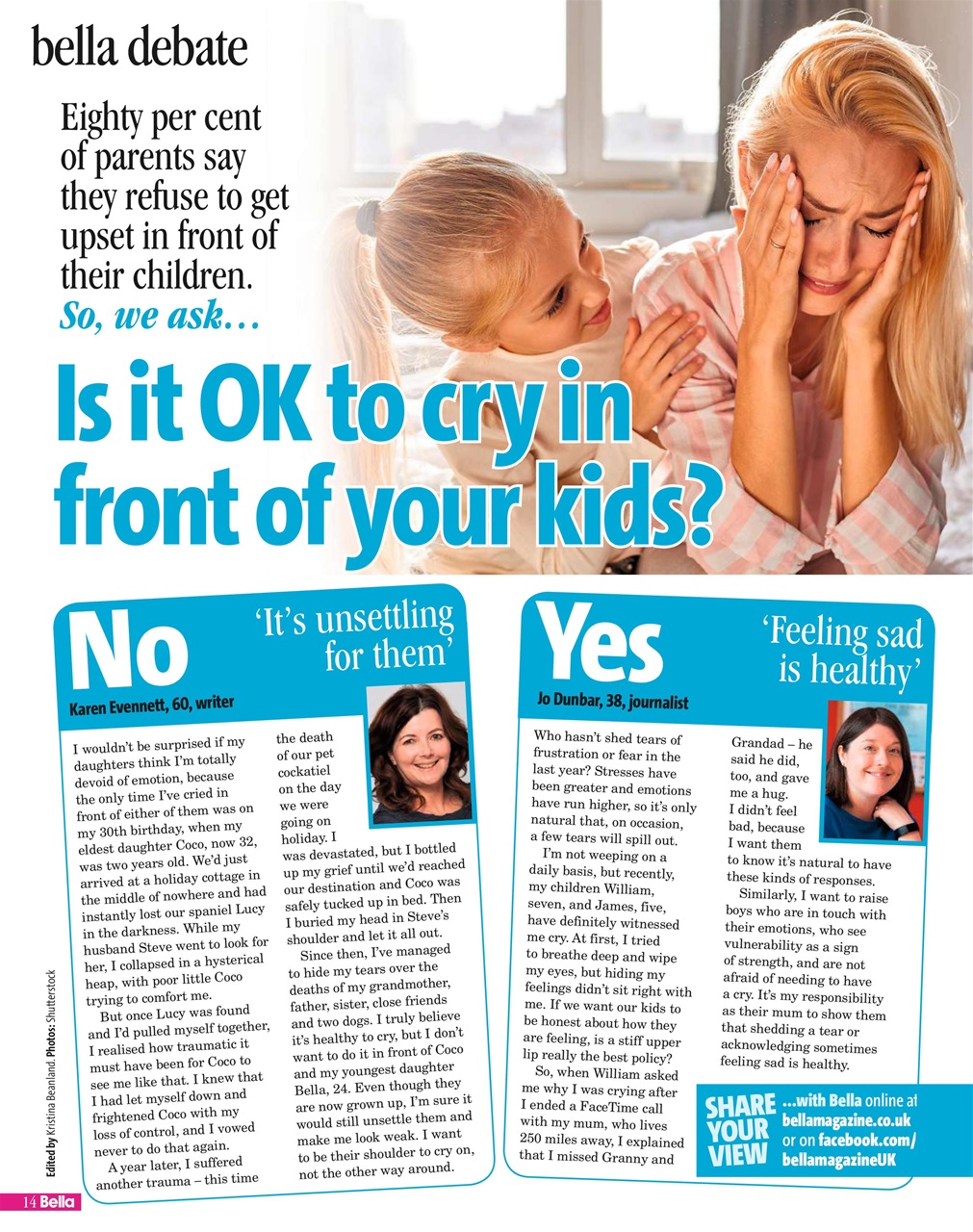 Bella Magazine Preview Pages