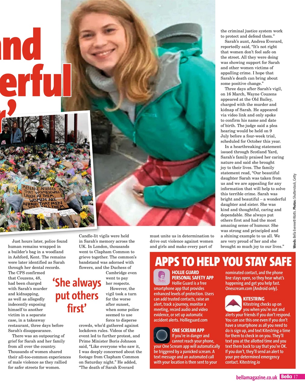 Bella Magazine Preview Pages