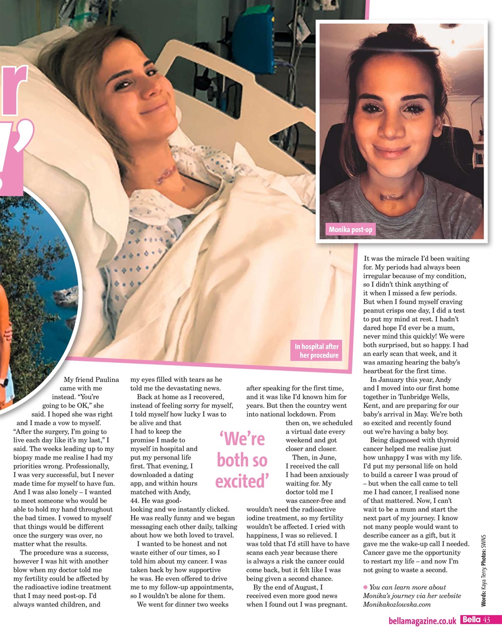 Bella Magazine Preview Pages