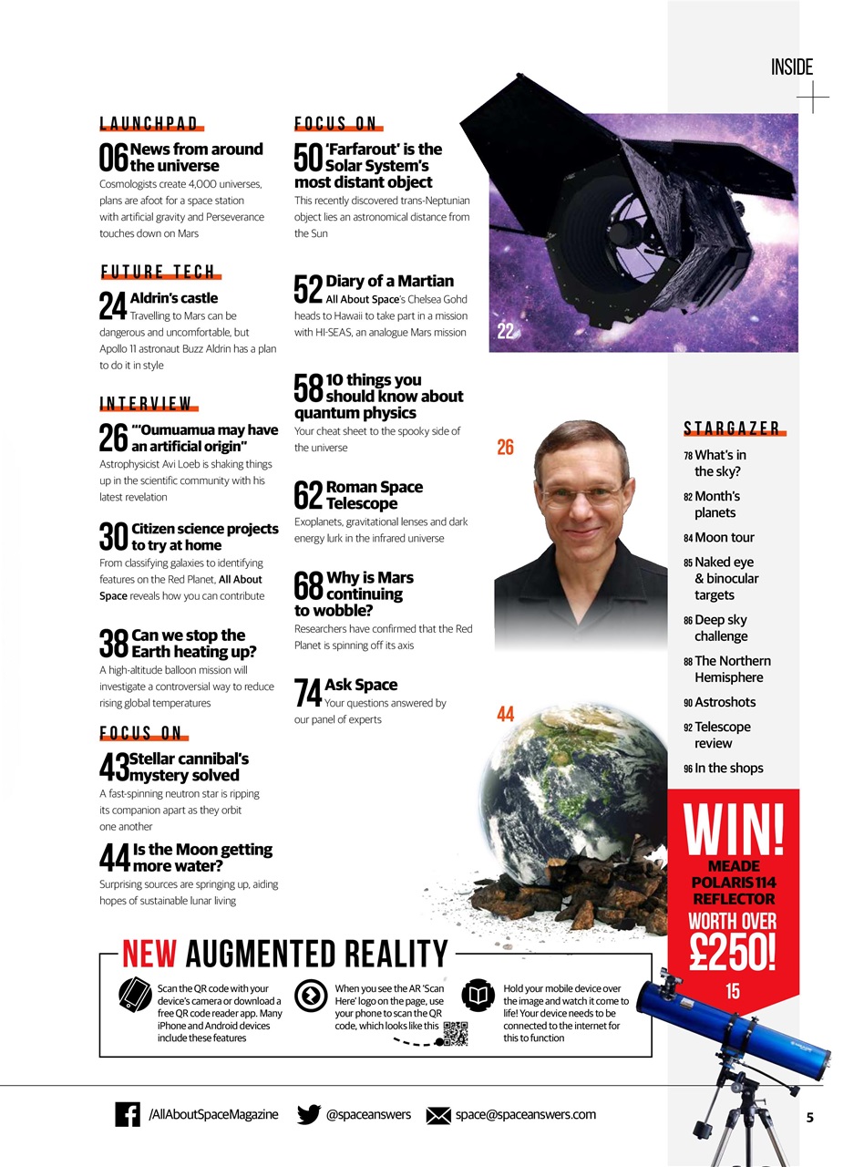 All About Space Preview Pages