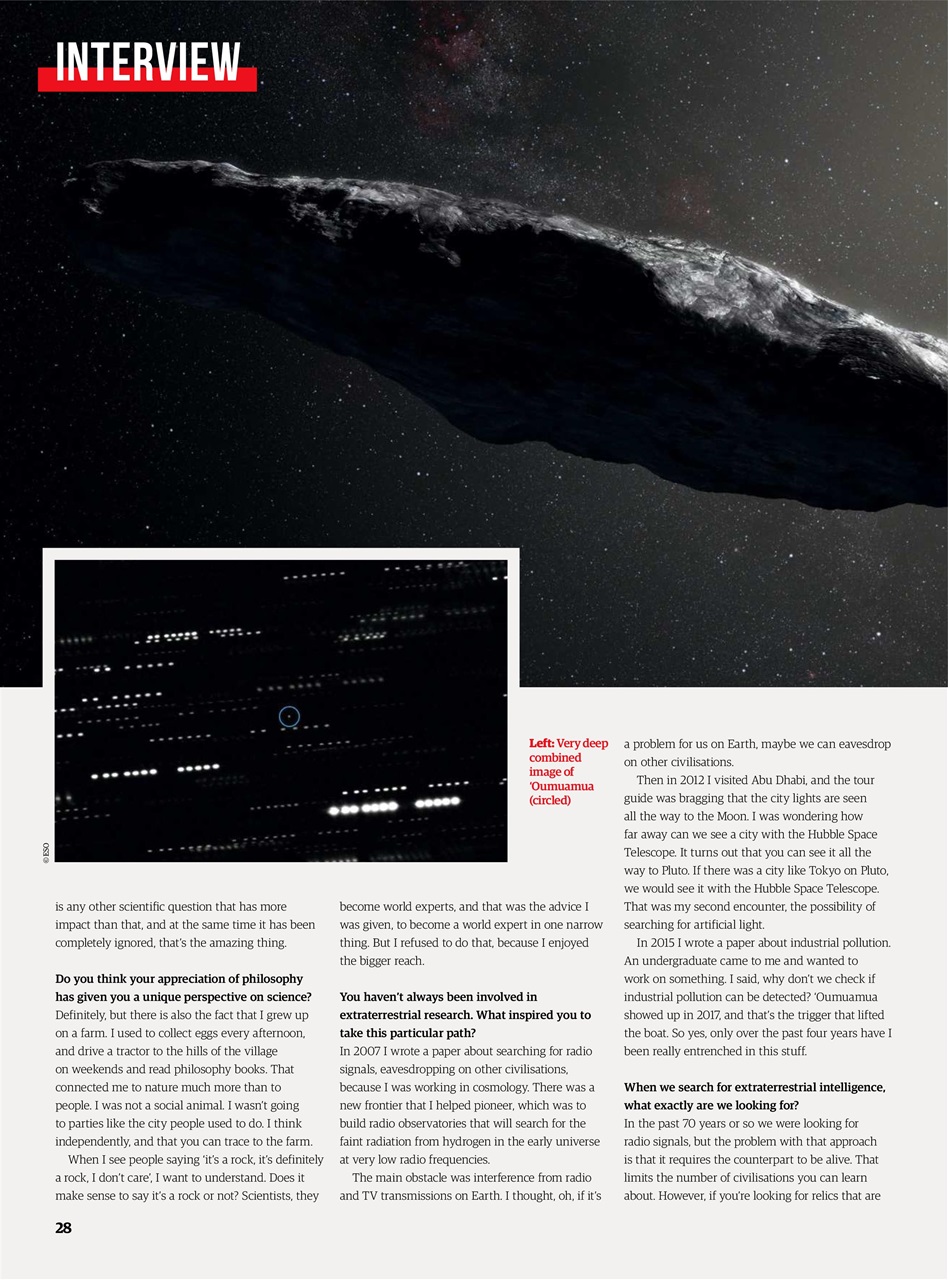 All About Space Preview Pages