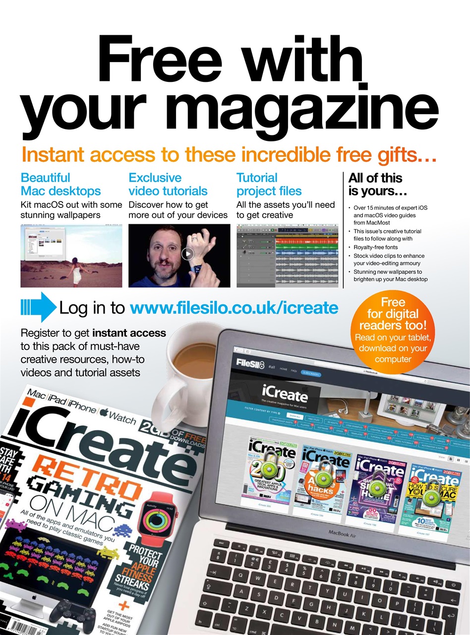 iCreate Preview Pages