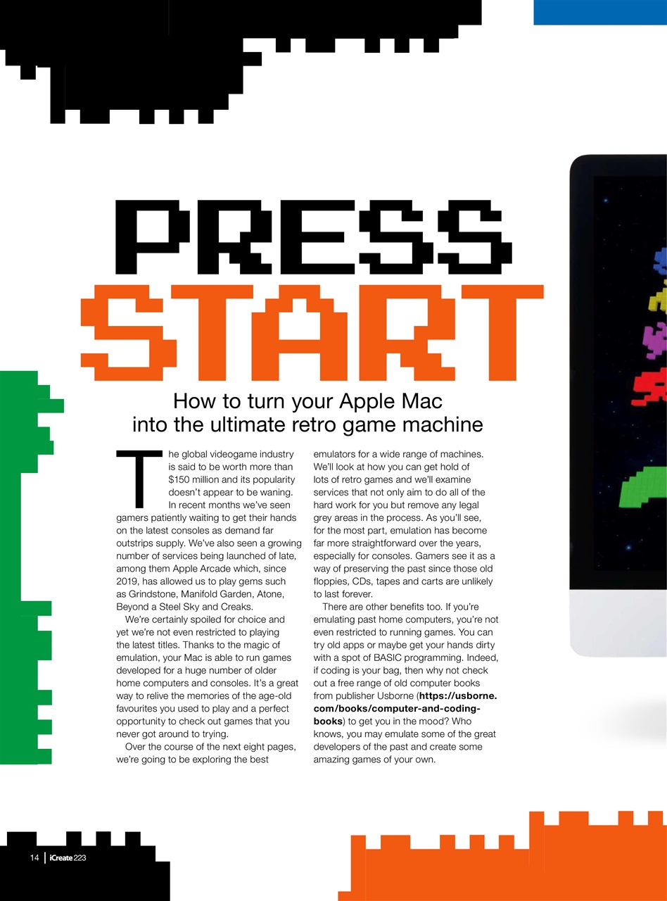 iCreate Preview Pages