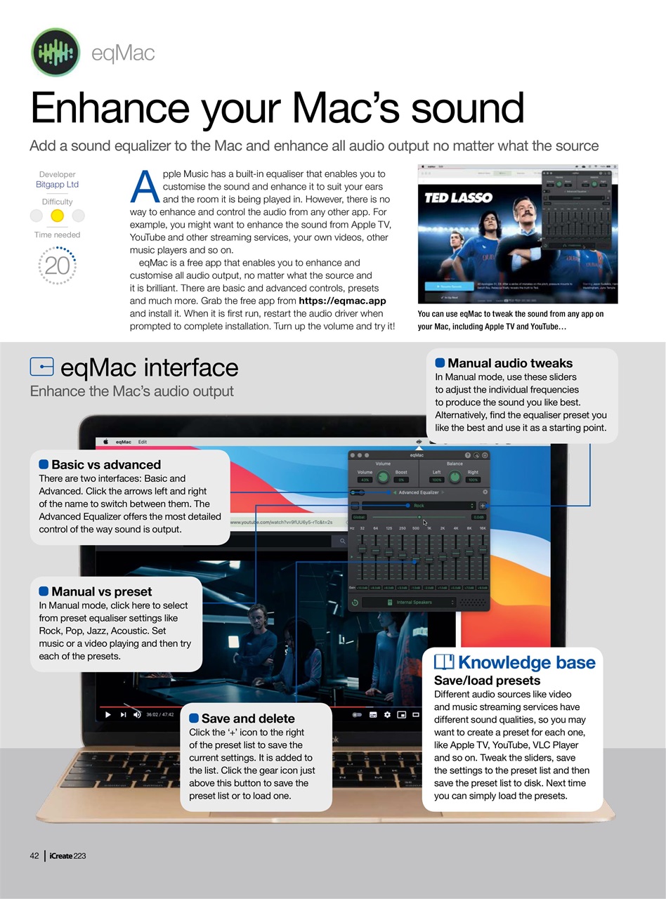 iCreate Preview Pages