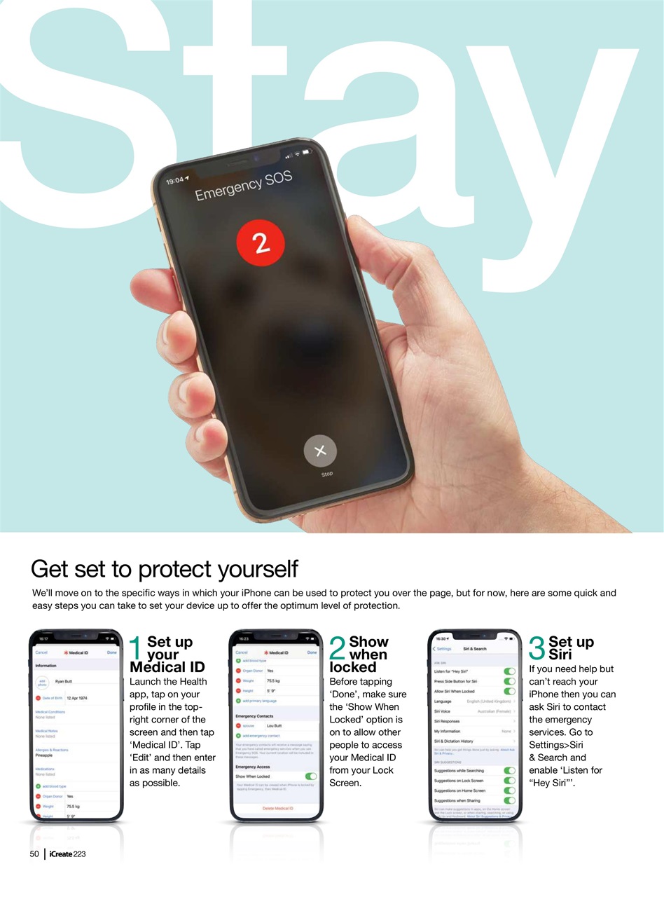 iCreate Preview Pages