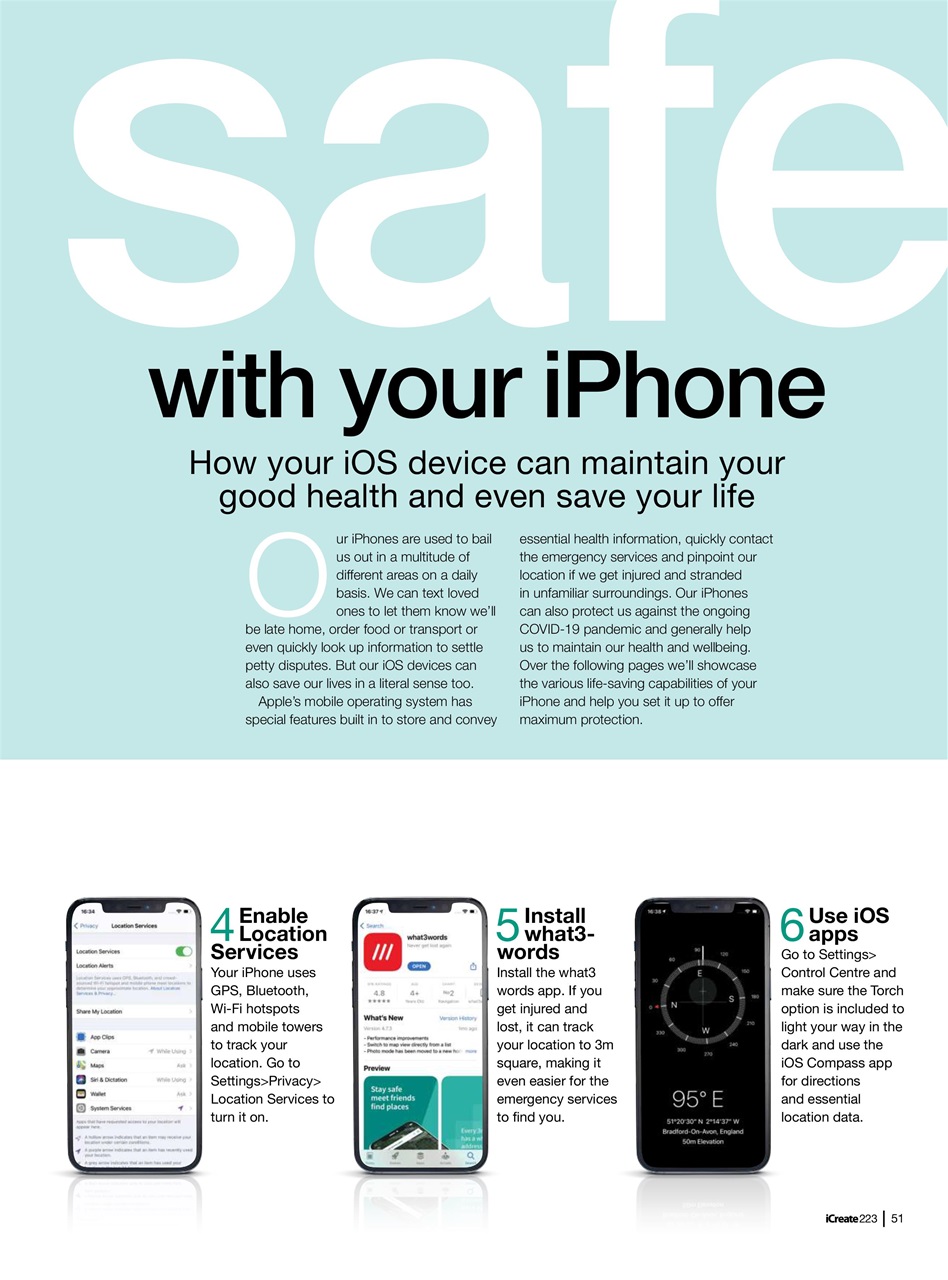 iCreate Preview Pages