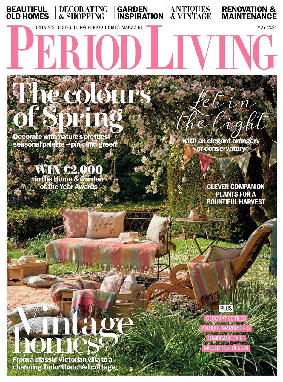 Period Living Magazine Preview Pages