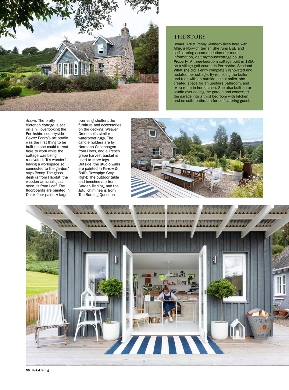 Period Living Magazine Preview Pages