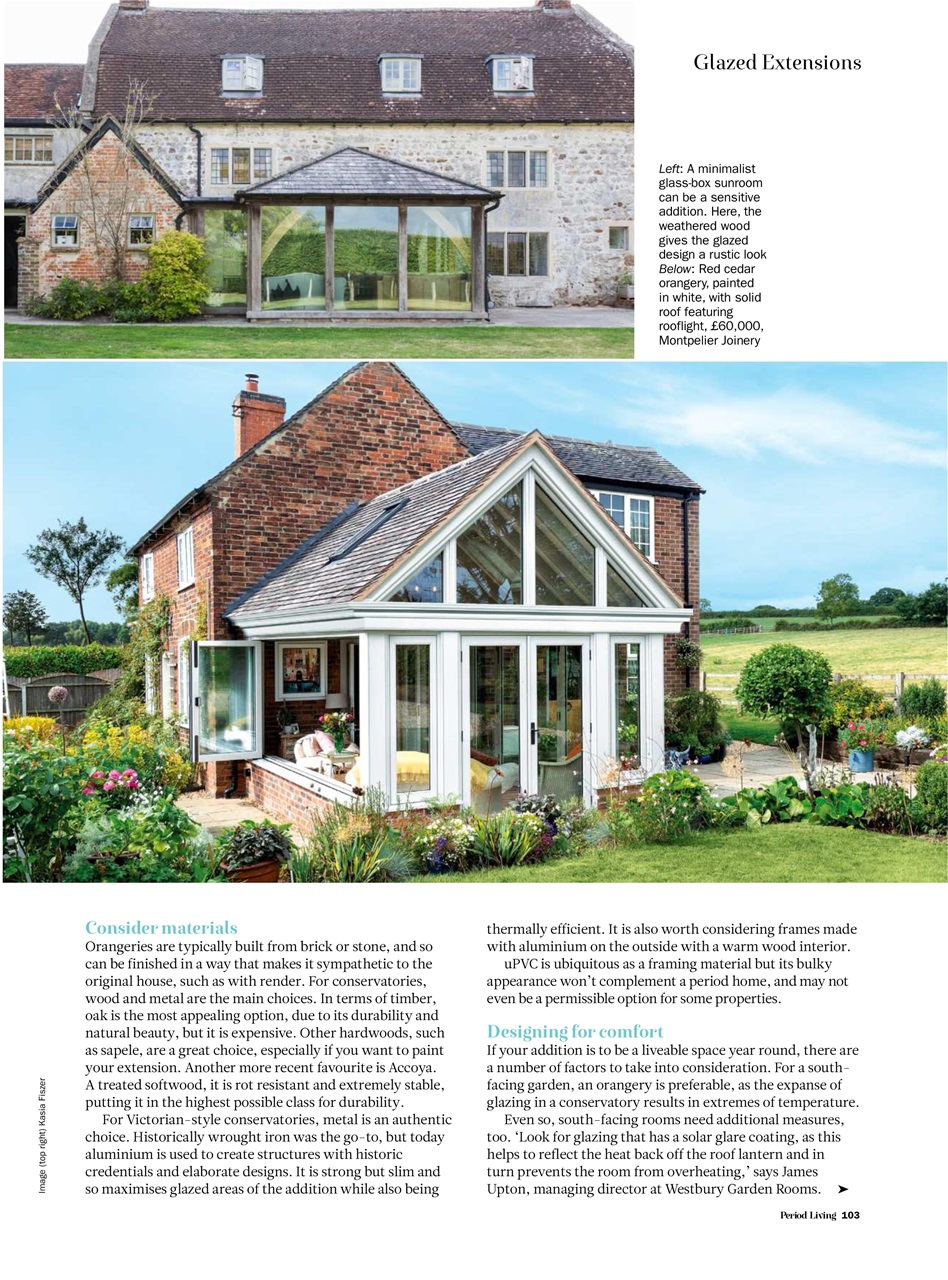 Period Living Magazine Preview Pages