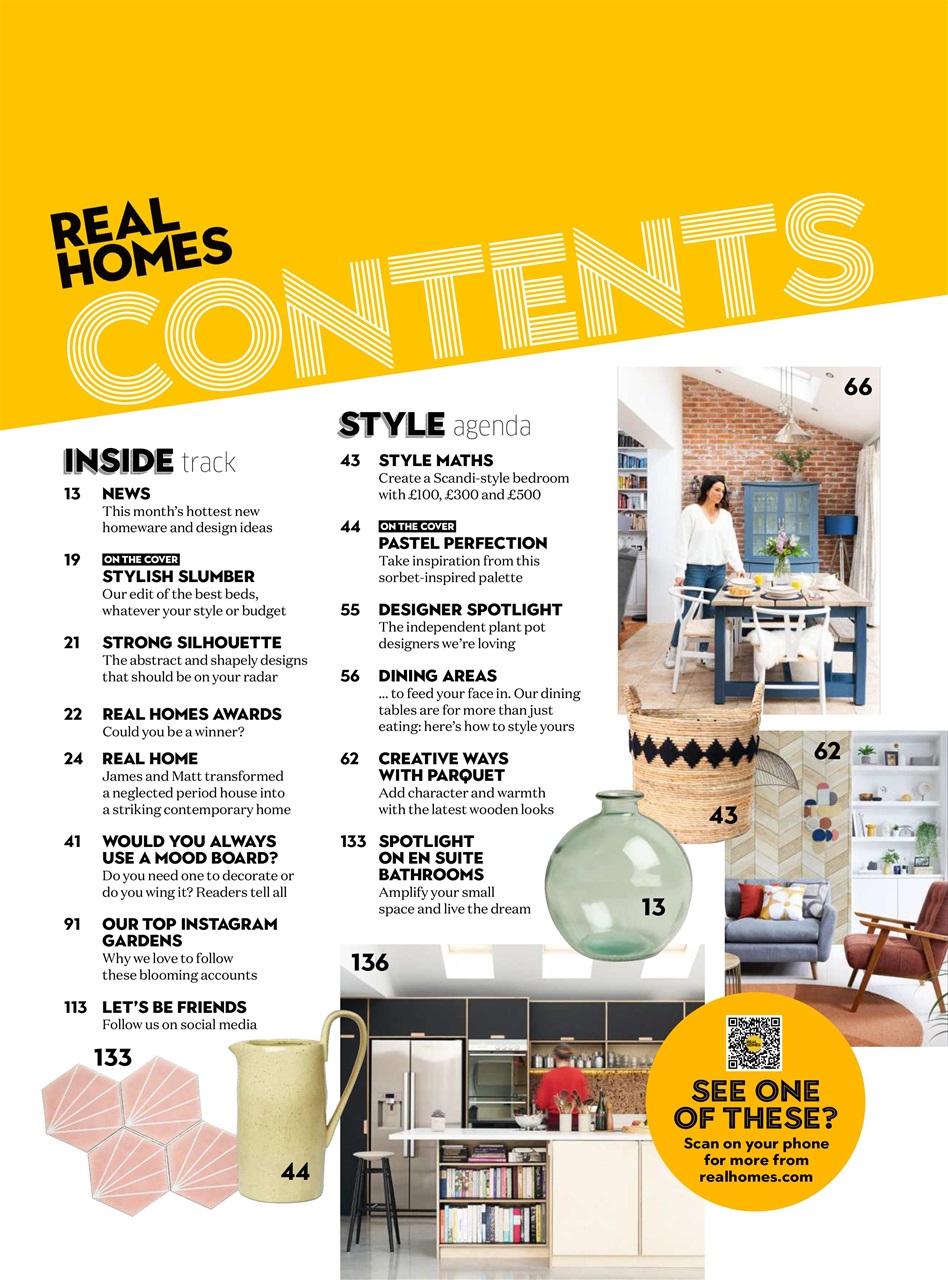 Real Homes Magazine Preview Pages