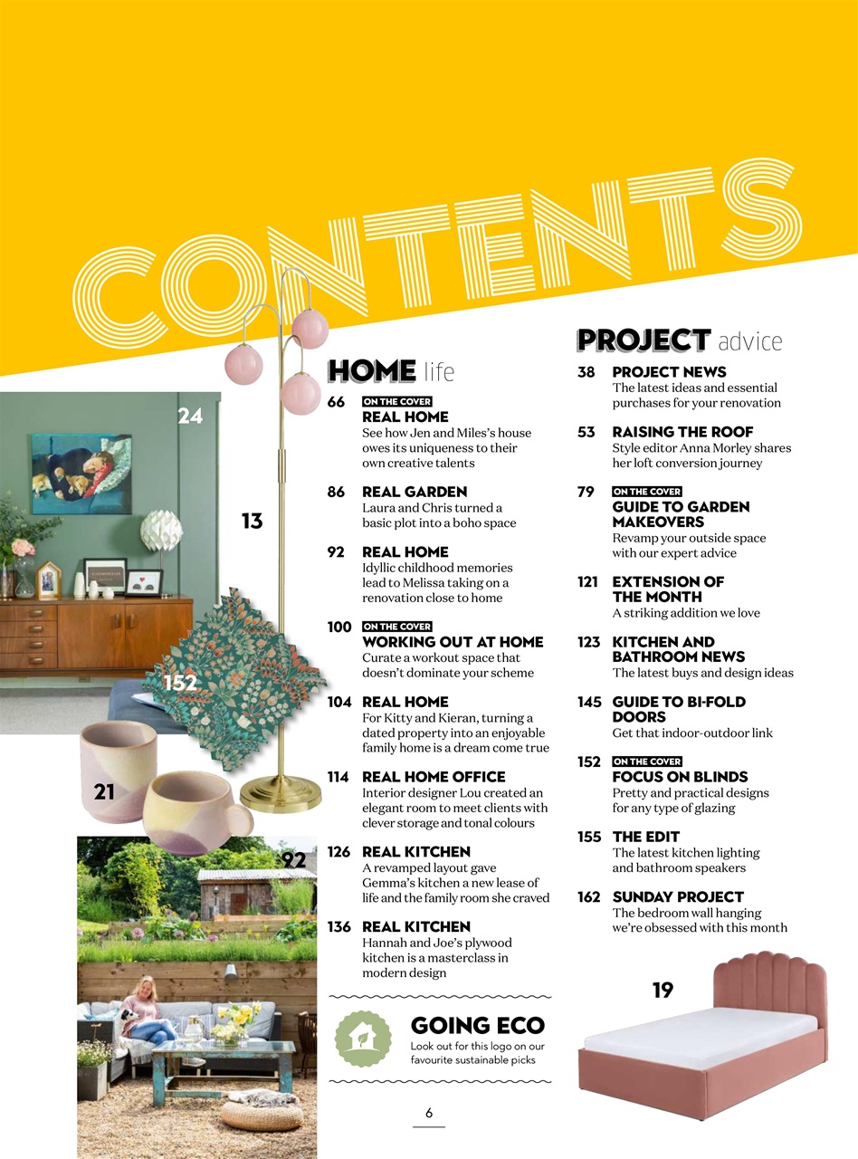 Real Homes Magazine Preview Pages