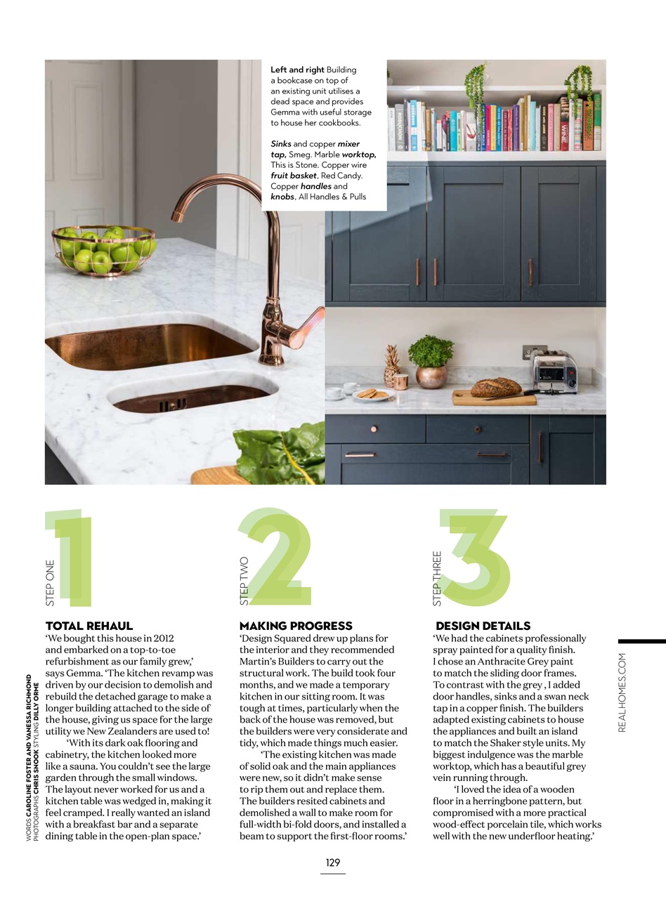 Real Homes Magazine Preview Pages