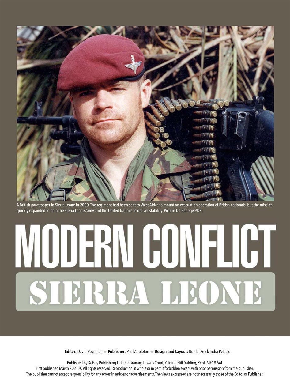 Modern Conflict Preview Pages