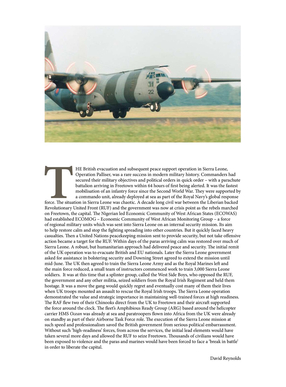 Modern Conflict Preview Pages