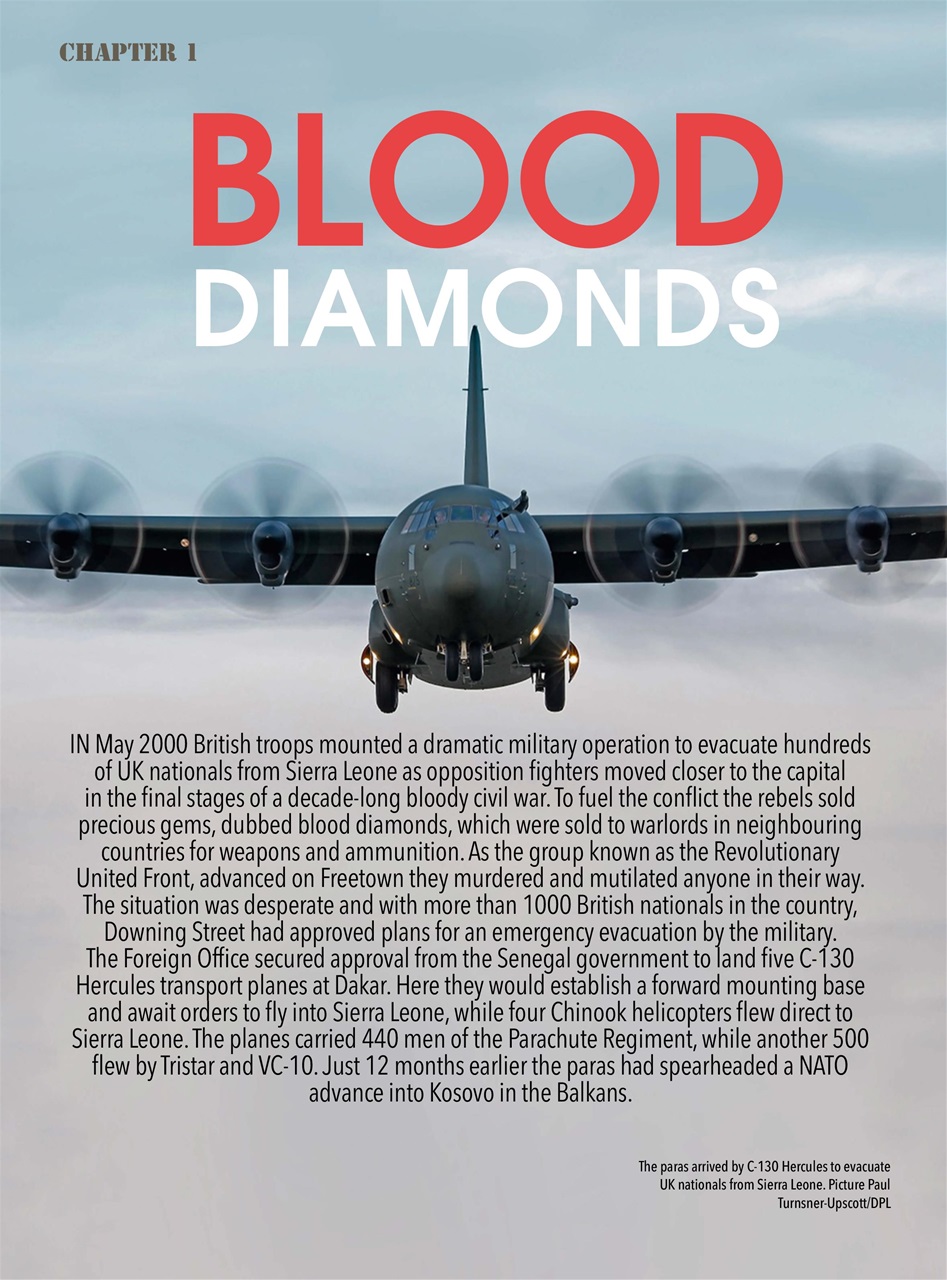 Modern Conflict Preview Pages