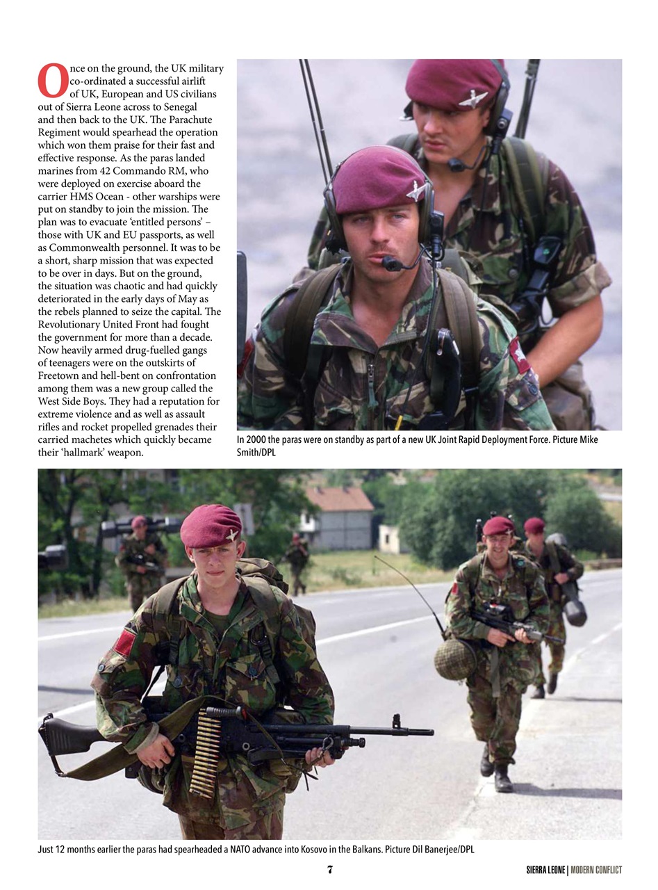 Modern Conflict Preview Pages