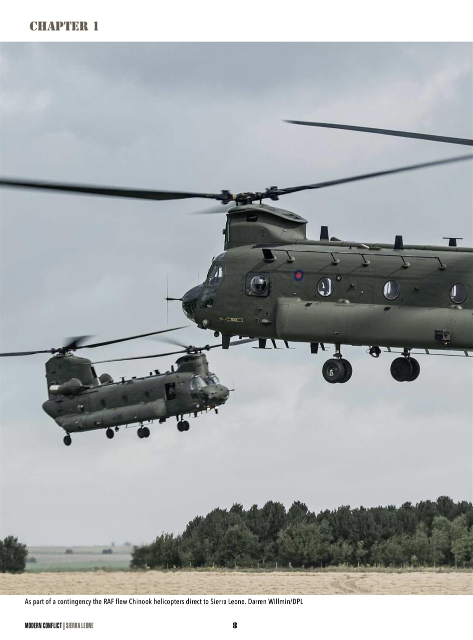 Modern Conflict Preview Pages