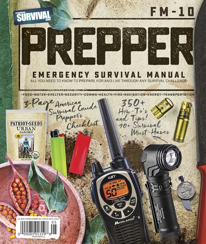 American Outdoor Guide: Boundless issue Prepper Spr/Sum 21