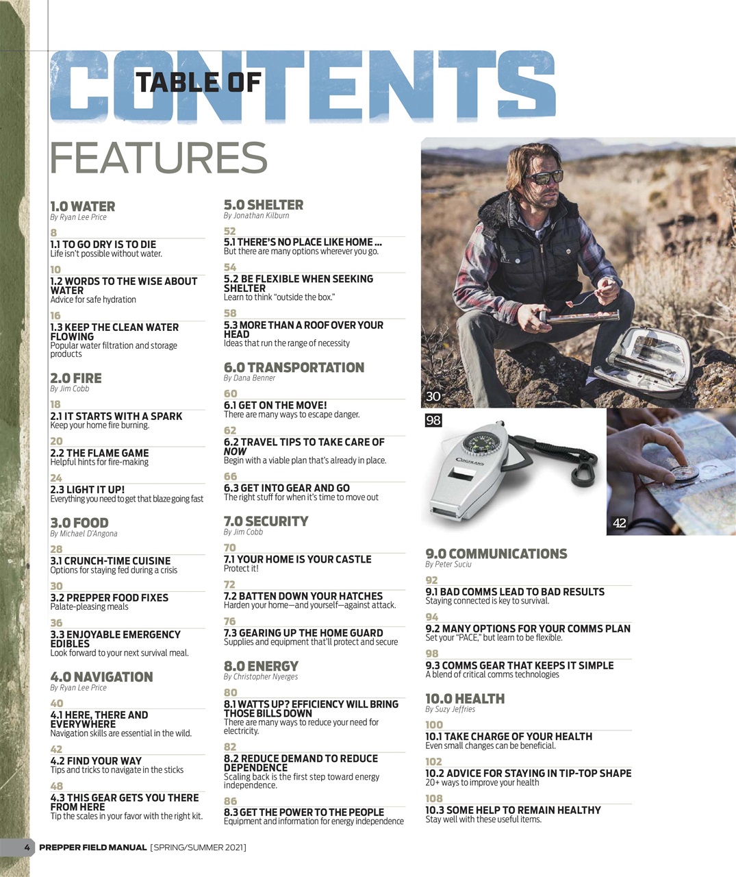 American Outdoor Guide: Boundless Preview Pages