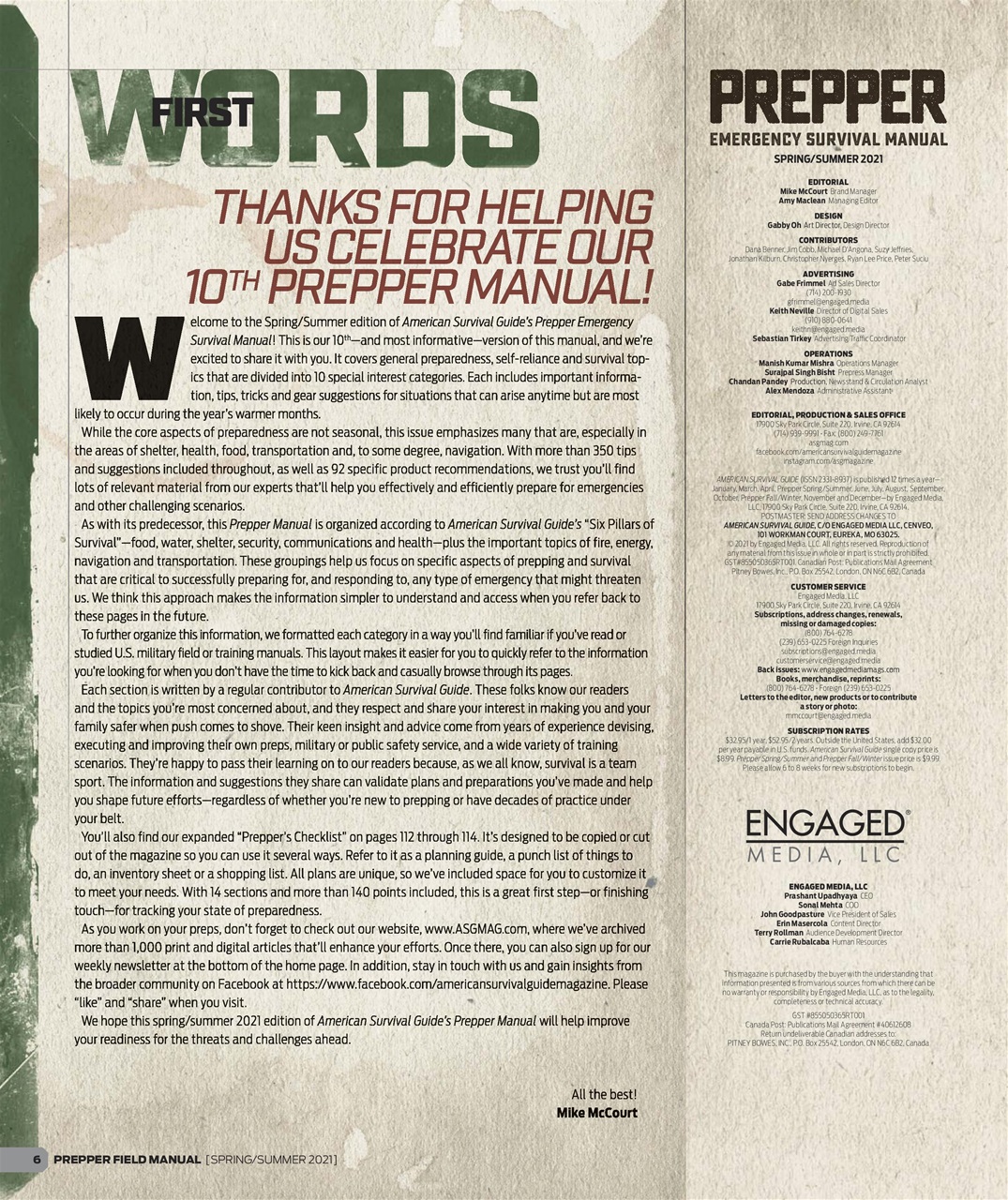 American Outdoor Guide: Boundless Preview Pages